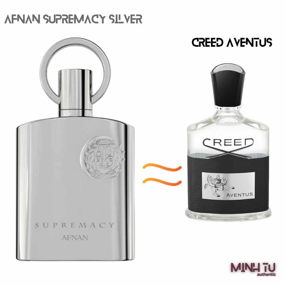 Nước hoa Nam Afnan Supremacy Silver EDP